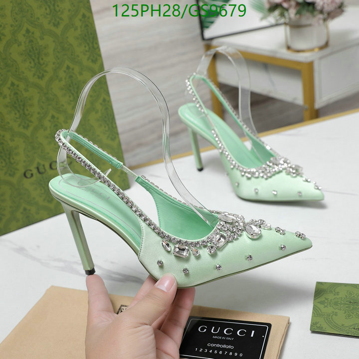 Women Shoes-Gucci Code: GS9679 $: 125USD