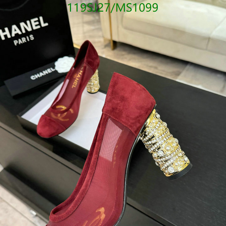 Women Shoes-Chanel Code: MS1099 $: 119USD