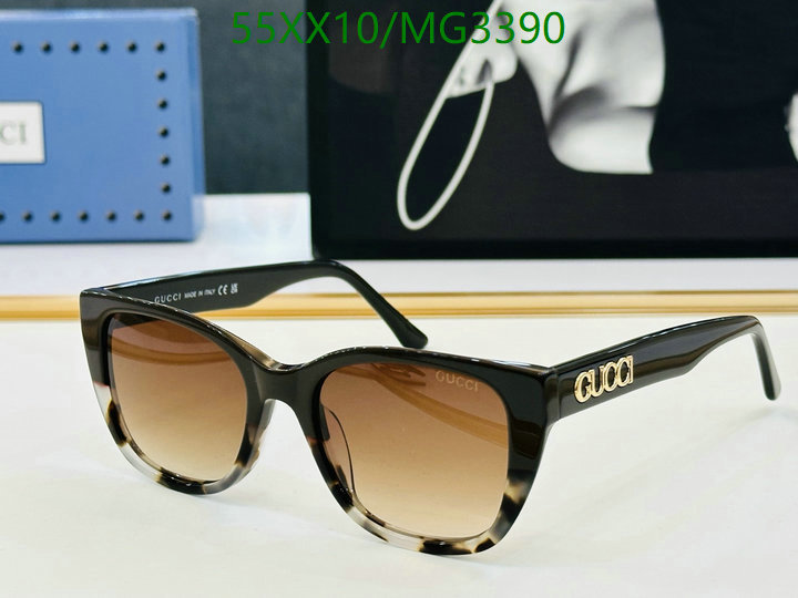 Glasses-Gucci Code: MG3390 $: 55USD