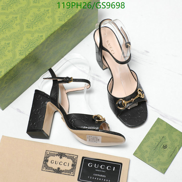 Women Shoes-Gucci Code: GS9698 $: 119USD