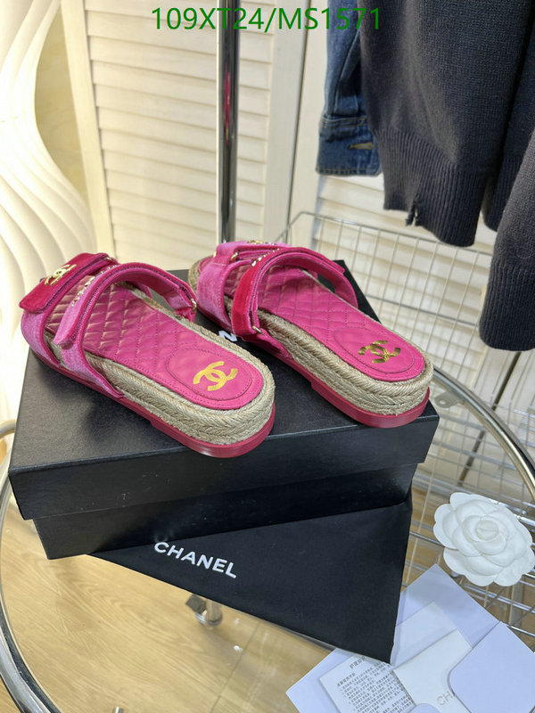 Women Shoes-Chanel Code: MS1571 $: 109USD