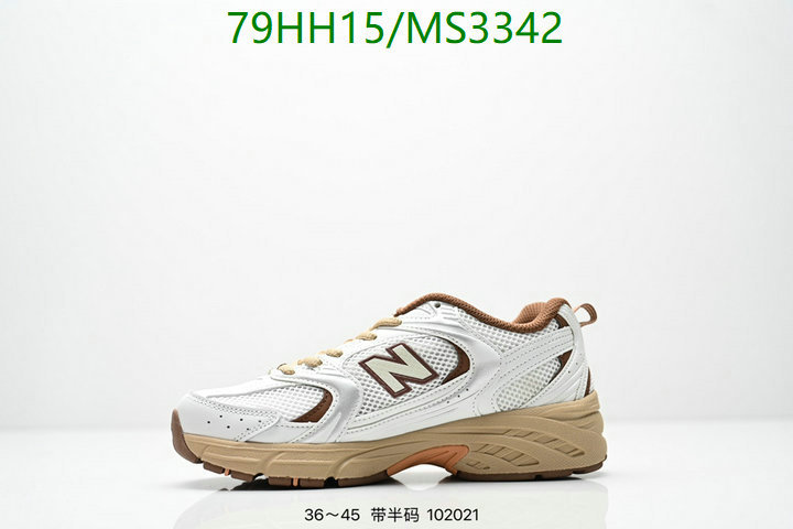 Men shoes-New Balance Code: MS3342 $: 79USD