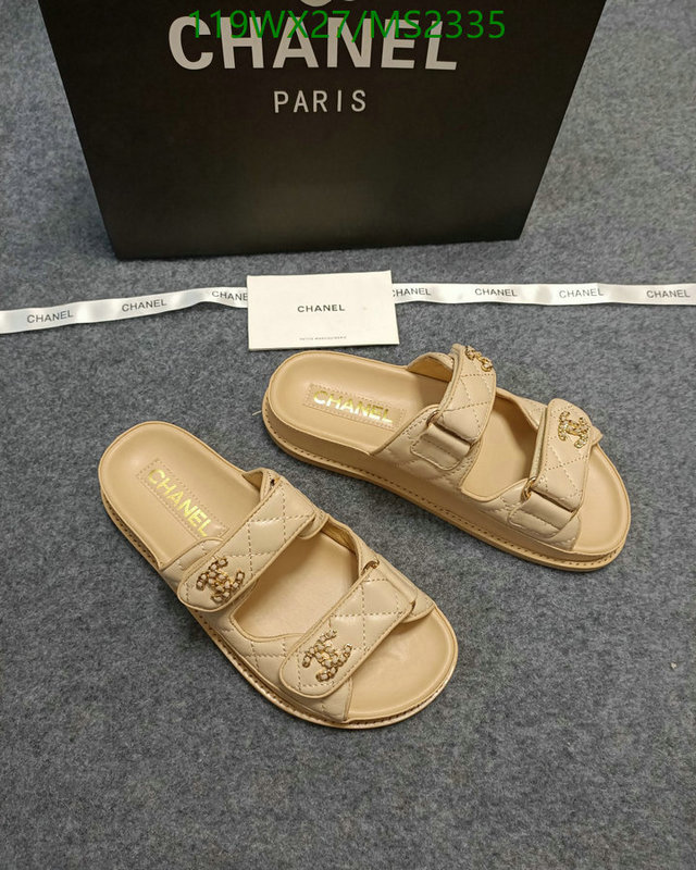 Women Shoes-Chanel Code: MS2335 $: 119USD