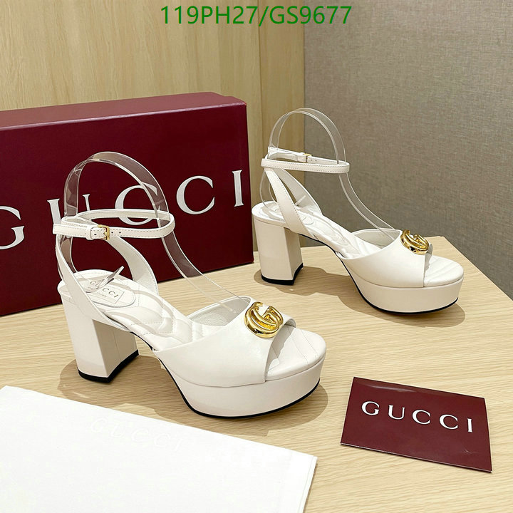 Women Shoes-Gucci Code: GS9677 $: 119USD