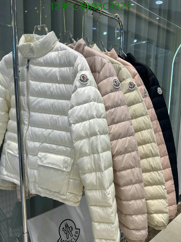 Down jacket Women-Moncler Code: MC3223 $: 129USD