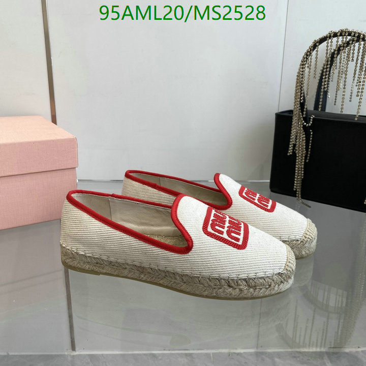 Women Shoes-Miu Miu Code: MS2528 $: 95USD