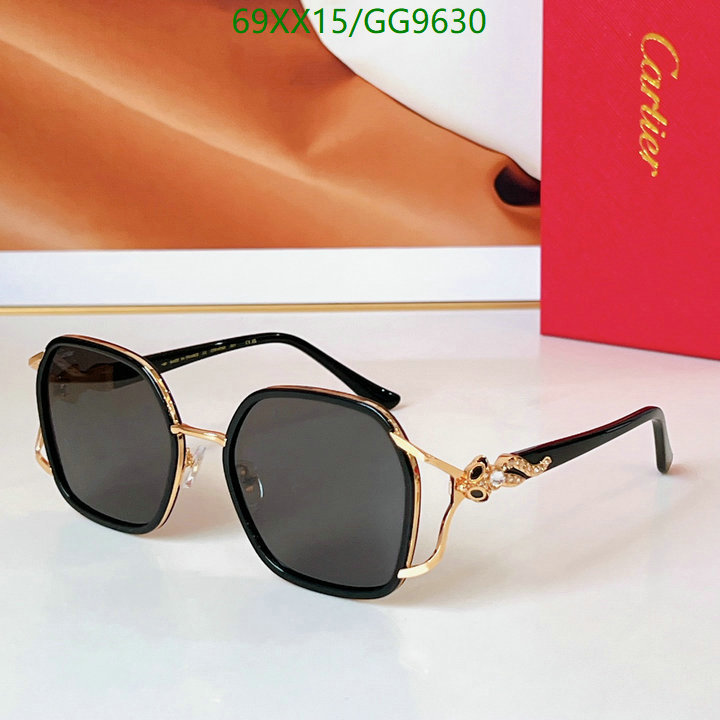Glasses-Cartier Code: GG9630 $: 69USD