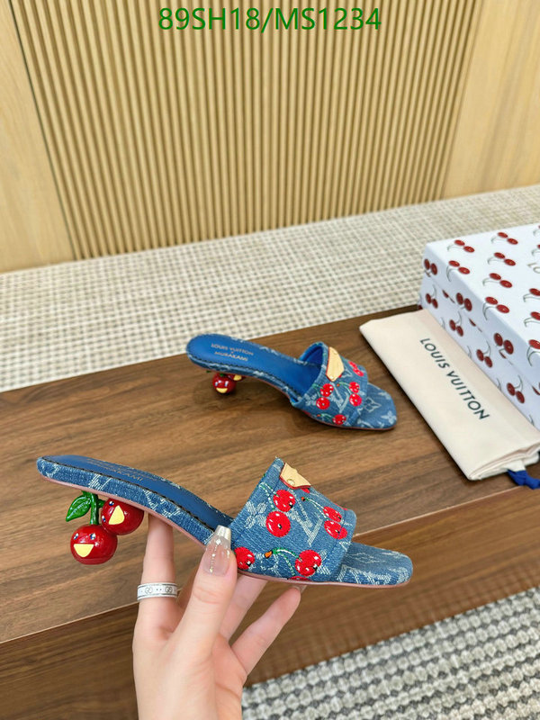 Women Shoes-LV Code: MS1234 $: 89USD