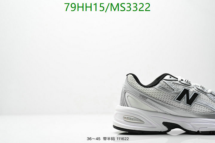 Men shoes-New Balance Code: MS3322 $: 79USD