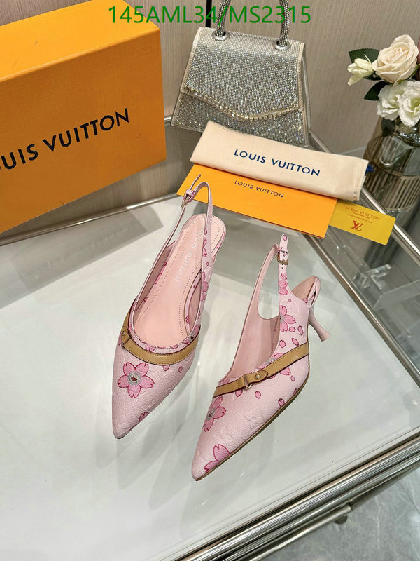 Women Shoes-LV Code: MS2315 $: 145USD