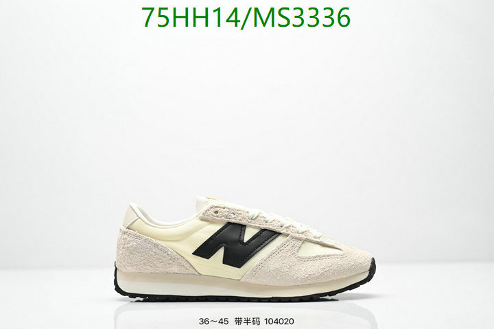 Men shoes-New Balance Code: MS3336 $: 75USD