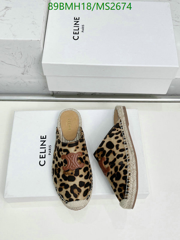 Women Shoes-Celine Code: MS2674 $: 89USD