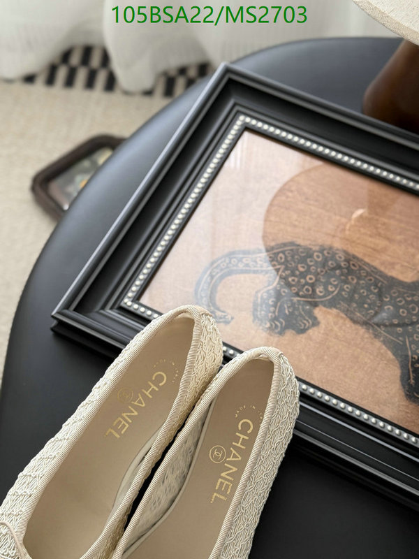 Women Shoes-Chanel Code: MS2703 $: 105USD