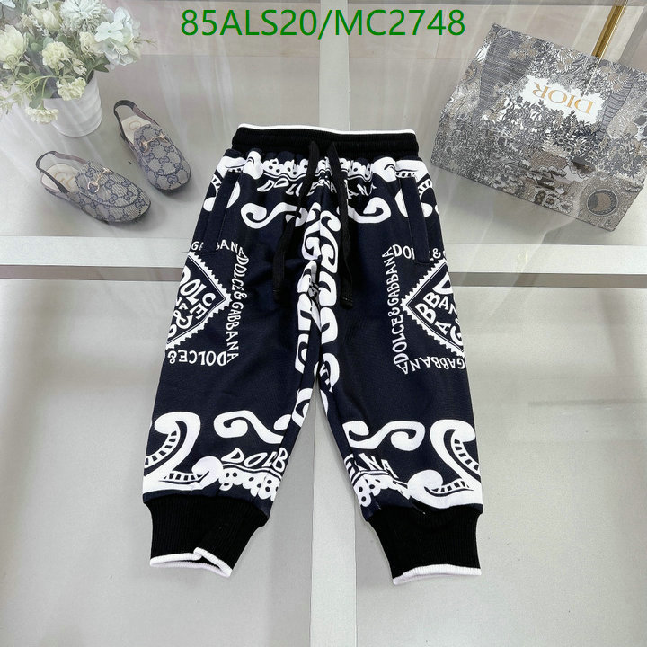Kids Clothing-D&G Code: MC2748 $: 85USD