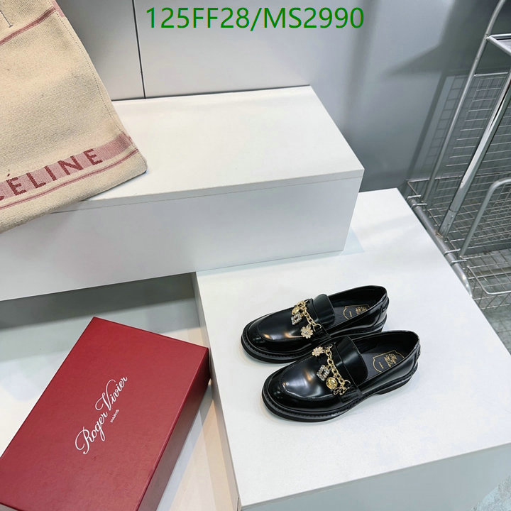 Women Shoes-Roger Vivier Code: MS2990 $: 125USD