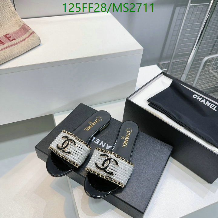 Women Shoes-Chanel Code: MS2711 $: 125USD