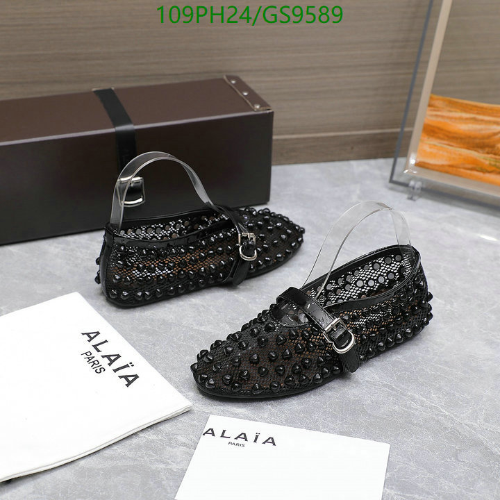 Women Shoes-ALAIA Code: GS9589 $: 109USD