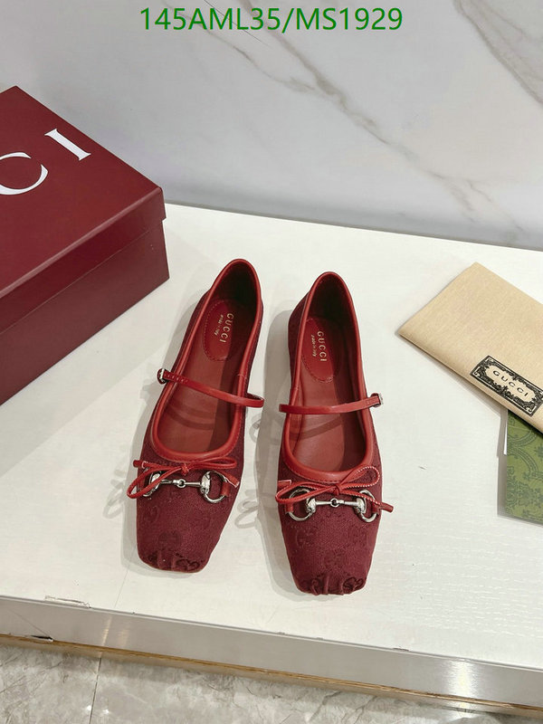 Women Shoes-Gucci Code: MS1929 $: 145USD