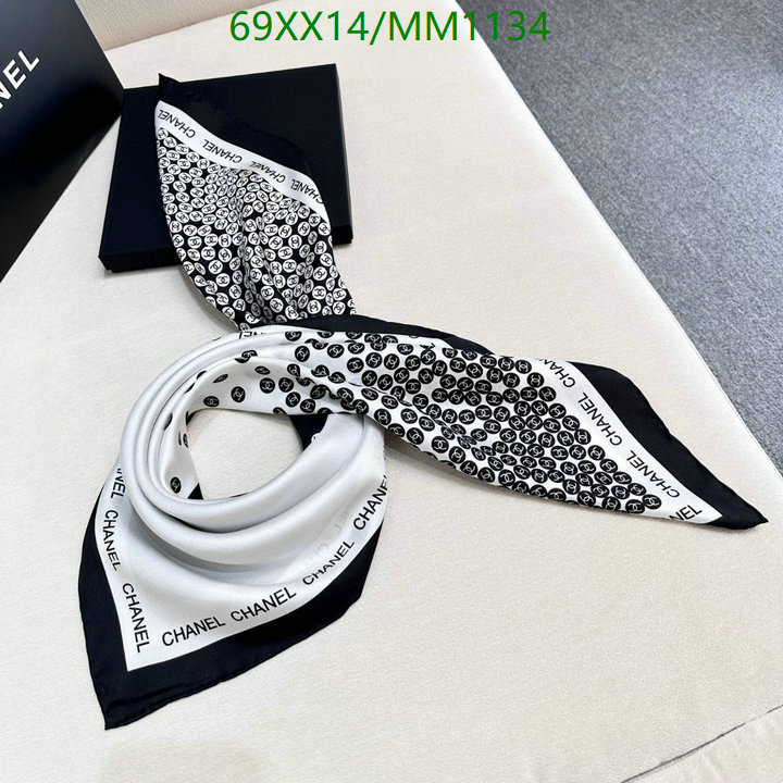 Scarf-Chanel Code: MM1134 $: 69USD