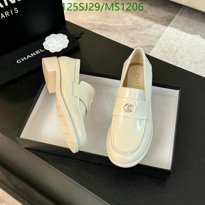 Women Shoes-Chanel Code: MS1206 $: 125USD