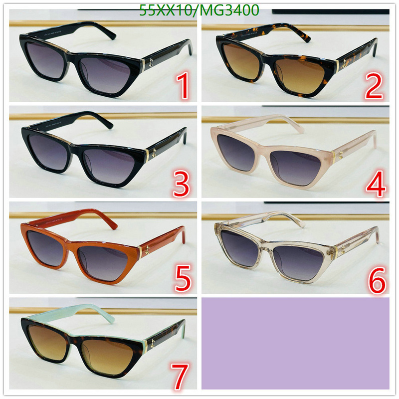 Glasses-Jimmy Choo Code: MG3400 $: 55USD