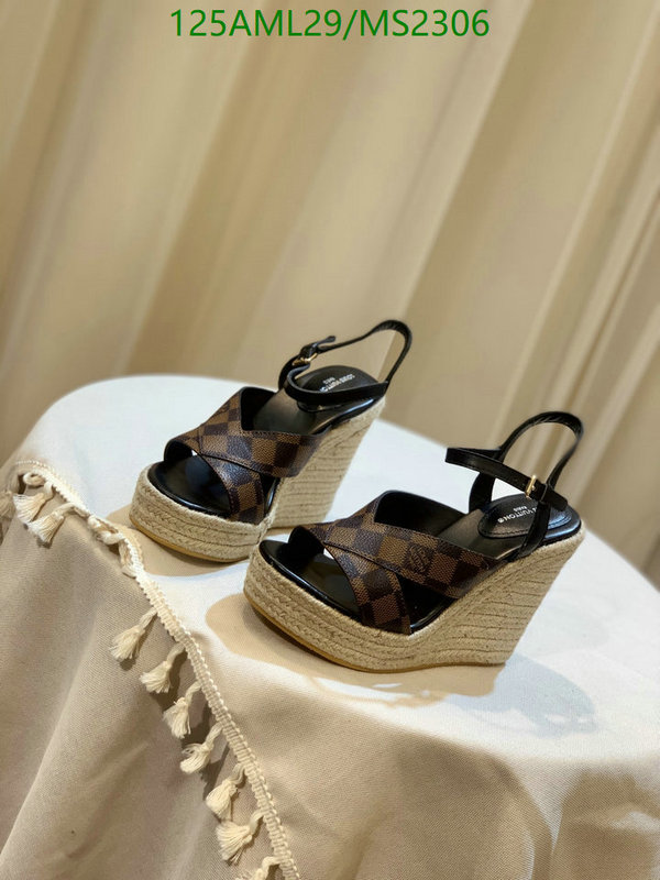 Women Shoes-LV Code: MS2306 $: 125USD