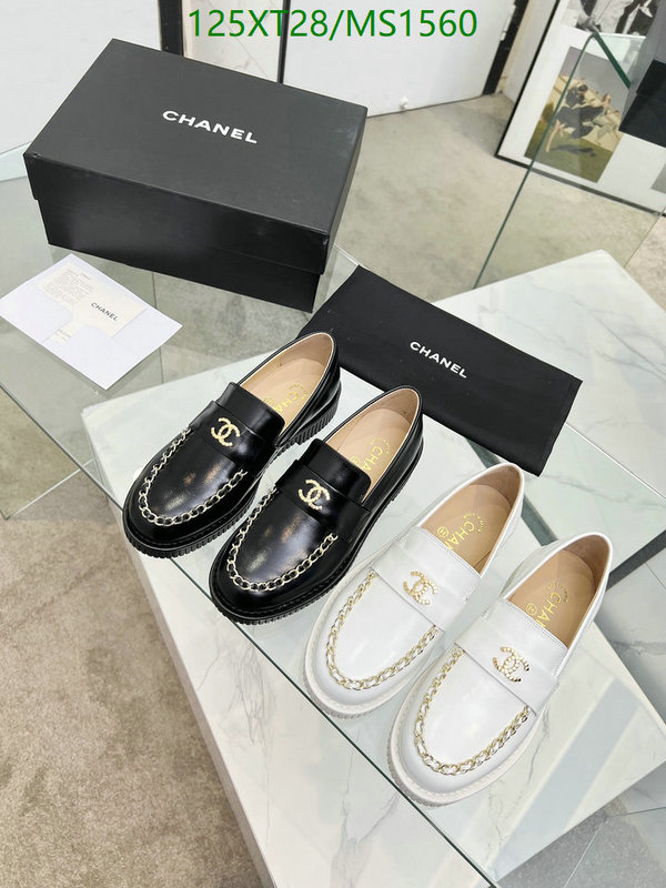 Women Shoes-Chanel Code: MS1560 $: 125USD
