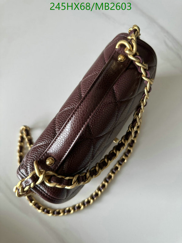 Chanel Bag-(Mirror)-Crossbody- Code: MB2603 $: 245USD