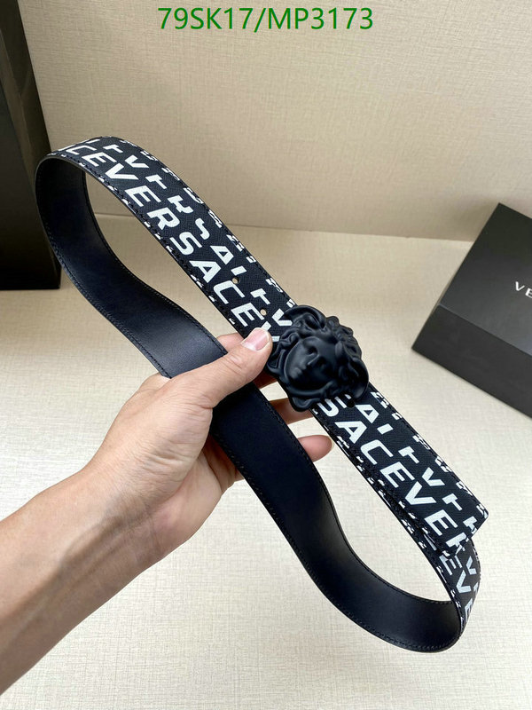 Belts-Versace Code: MP3173 $: 79USD