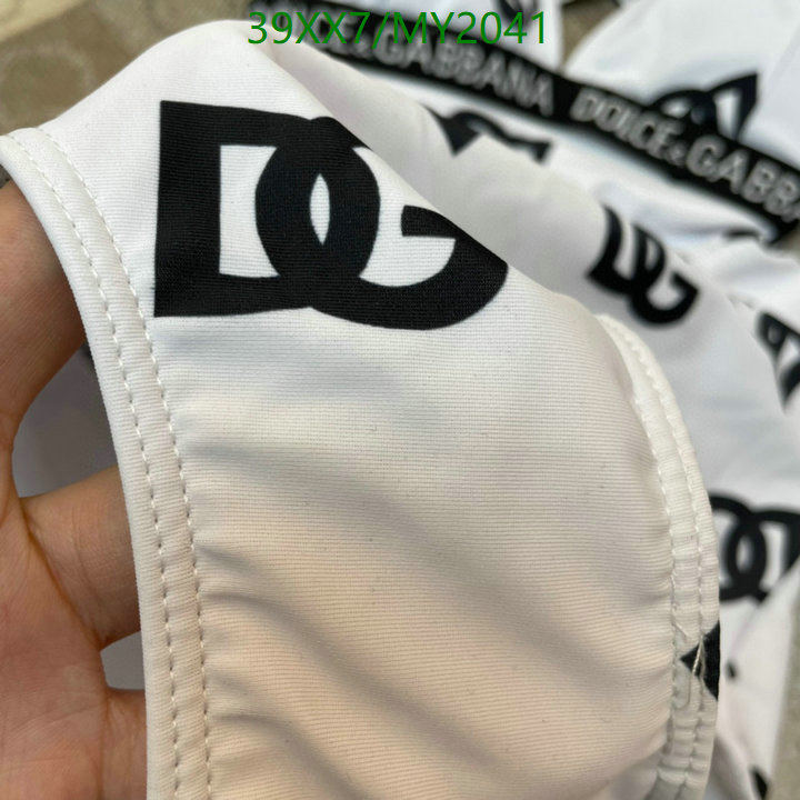 Swimsuit-D&G Code: MY2041 $: 39USD
