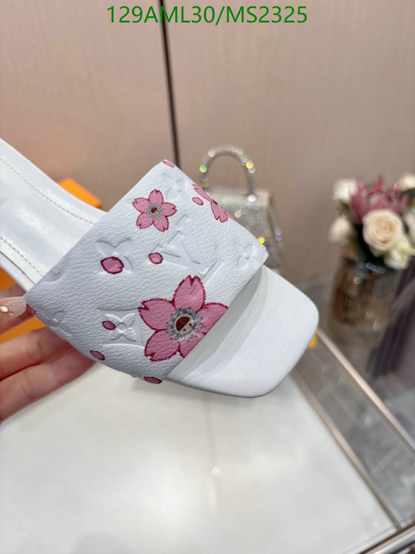 Women Shoes-LV Code: MS2325 $: 129USD