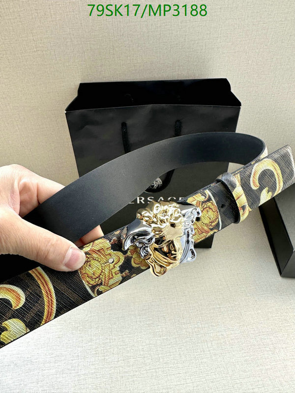 Belts-Versace Code: MP3188 $: 79USD