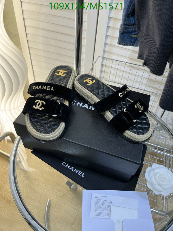 Women Shoes-Chanel Code: MS1571 $: 109USD
