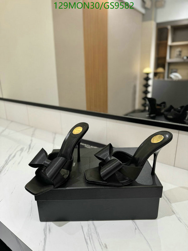 Women Shoes-YSL Code: GS9582 $: 129USD