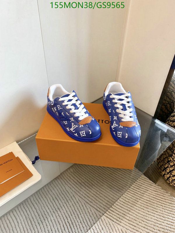 Men shoes-LV Code: GS9565 $: 155USD