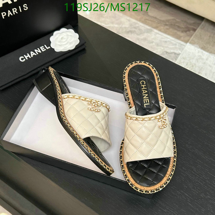Women Shoes-Chanel Code: MS1217 $: 119USD