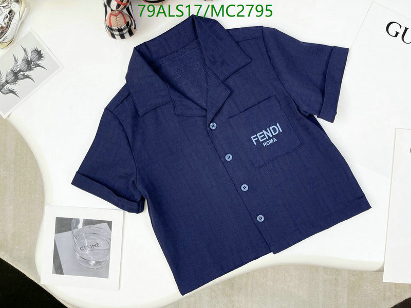 Kids clothing-Fendi Code: MC2795 $: 79USD