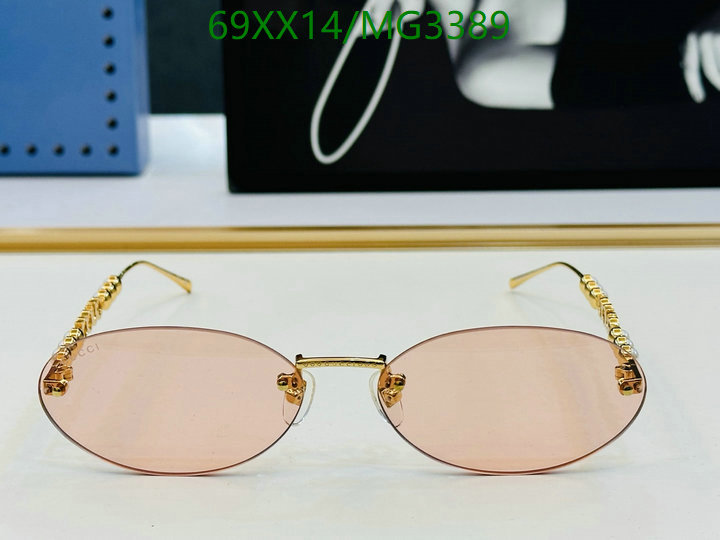 Glasses-Gucci Code: MG3389 $: 69USD
