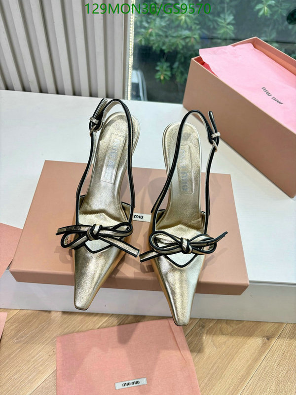 Women Shoes-Miu Miu Code: GS9570 $: 129USD