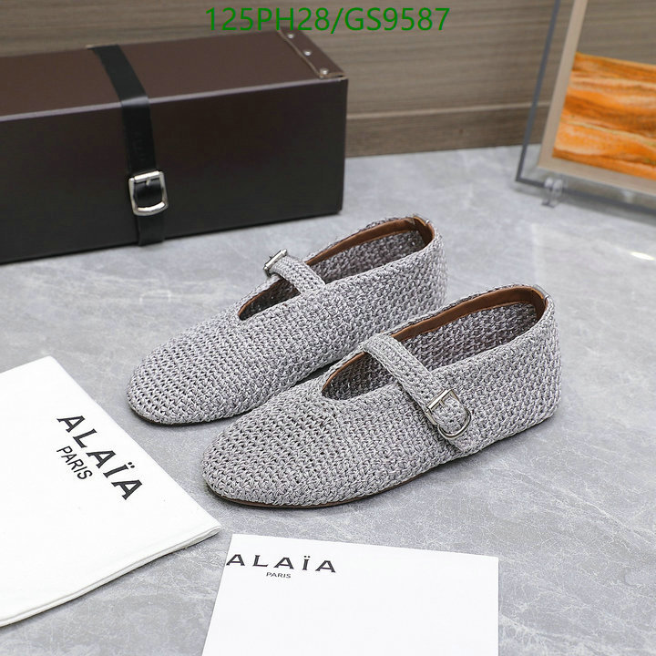 Women Shoes-ALAIA Code: GS9587 $: 125USD