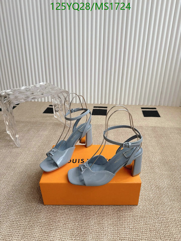 Women Shoes-LV Code: MS1724 $: 125USD