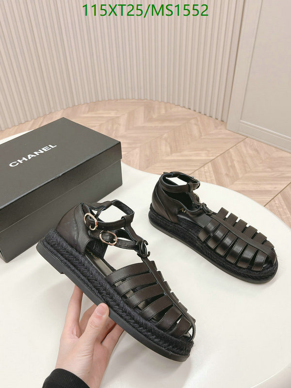 Women Shoes-Chanel Code: MS1552 $: 115USD