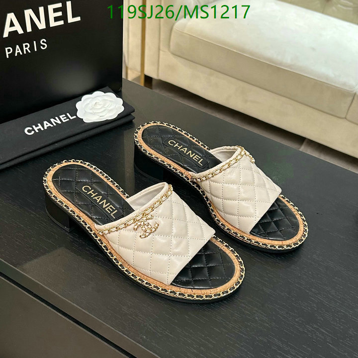 Women Shoes-Chanel Code: MS1217 $: 119USD