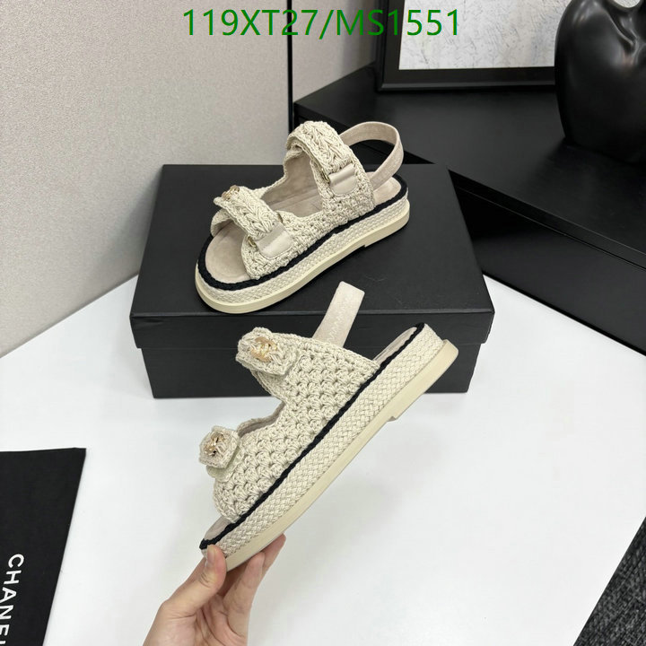 Women Shoes-Chanel Code: MS1551 $: 119USD
