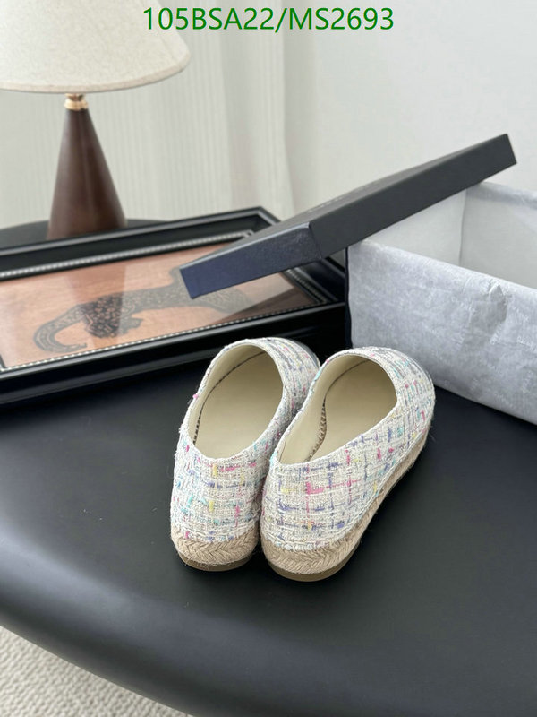 Women Shoes-Chanel Code: MS2693 $: 105USD