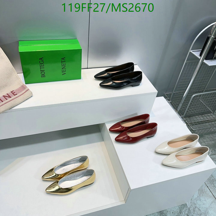 Women Shoes-BV Code: MS2670 $: 119USD