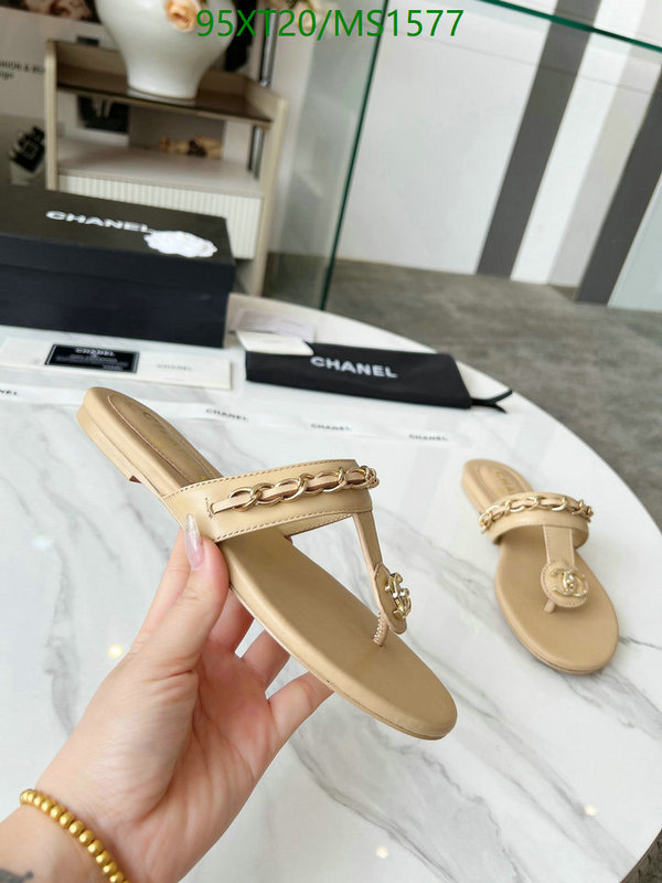Women Shoes-Chanel Code: MS1577 $: 95USD