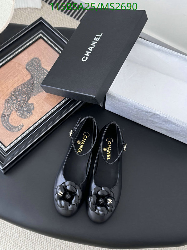 Women Shoes-Chanel Code: MS2690 $: 115USD