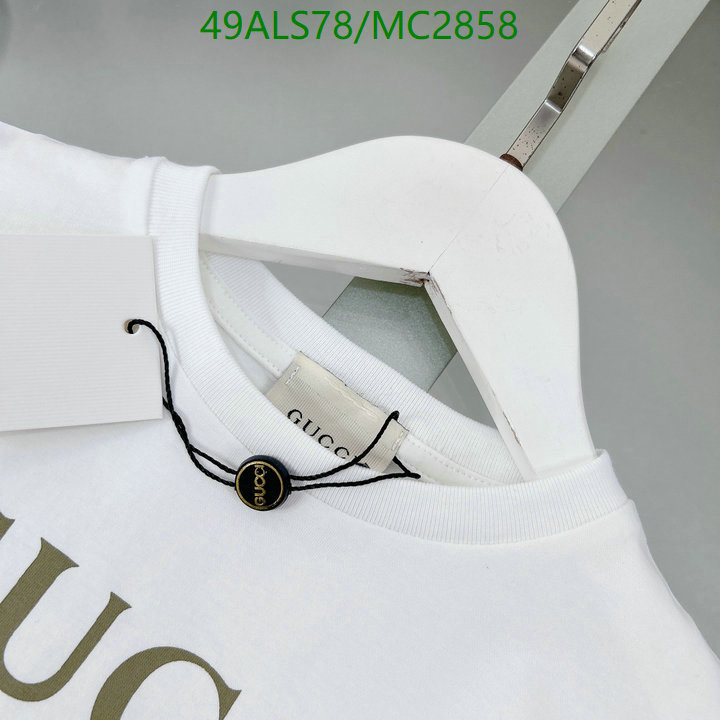 Kids Clothing-Gucci Code: MC2858 $: 49USD