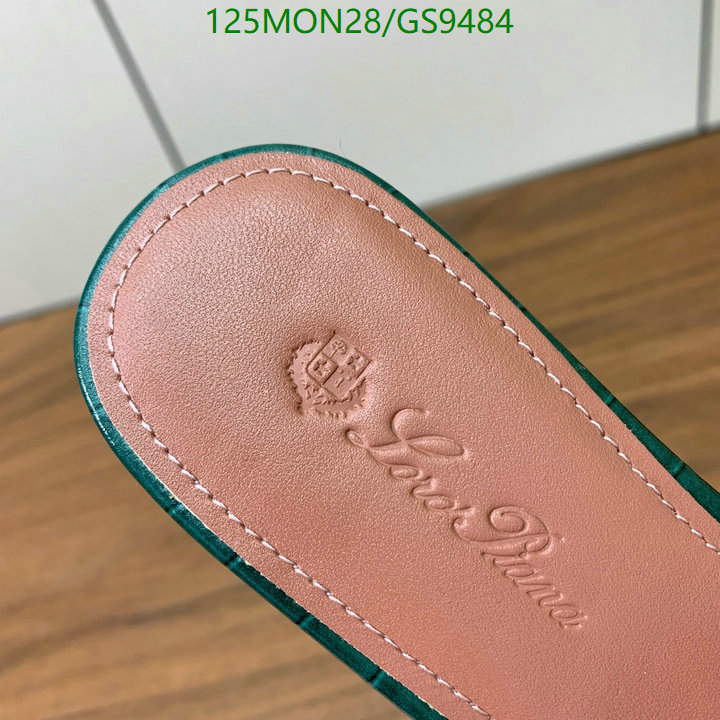 Women Shoes-Loro Piana Code: GS9484 $: 125USD